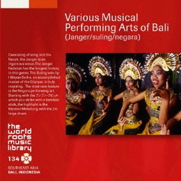 Image du média "VARIOUS MUSICAL PERFORMING ARTS OF BALI"