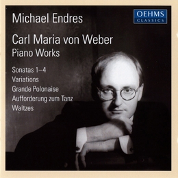 Image du média "SONATE PIANO 1-4 / INVITATION / VAR. OP.7,9 / 6 VALSES... de Carl Maria von WEBER"