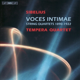 Image du média "VOCES INTIMAE, STRING QUARTETS 1890 - 1922 de Jean SIBELIUS"