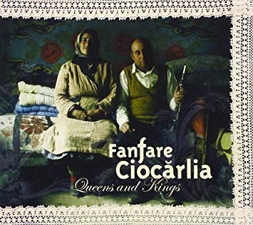 Couverture QUEENS AND KINGS de FANFARE CIOCARLIA