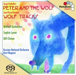 Image du média "PIERRE ET LE LOUP (ANGL.) (+ BEINTUS) de Sergueï PROKOFIEV"