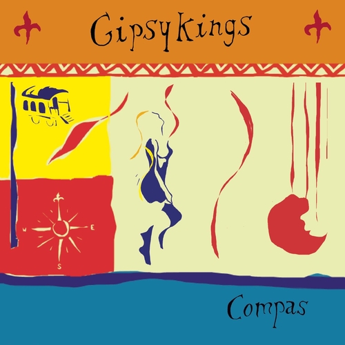 Couverture COMPAS de THE GIPSY KINGS