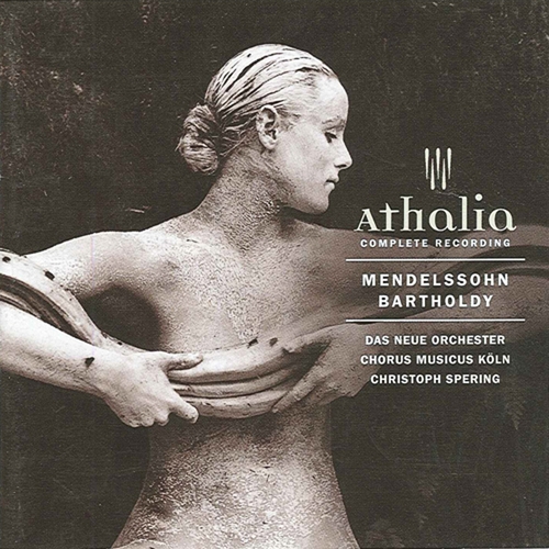 Couverture ATHALIA de Felix MENDELSSOHN-BARTHOLDY