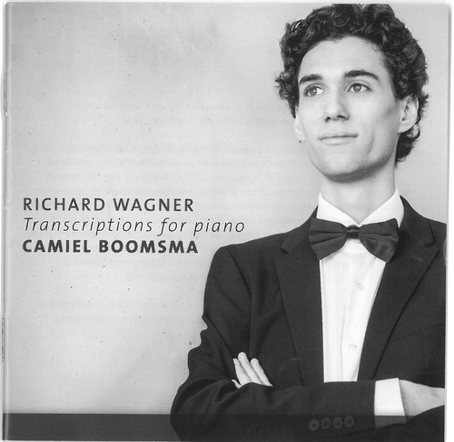 Couverture TRANSCRIPTIONS POUR PIANO de Richard WAGNER