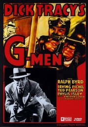 Image du média "DICK TRACY'S G-MEN de John ENGLISH"