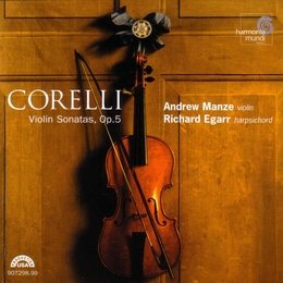 Image du média "SONATES POUR VIOLON OP.5: 1-12 de Arcangelo CORELLI"