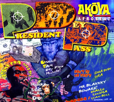 Couverture P.D.P. (PRESIDENT DEY PASS) de AKÔYA AFROBEAT