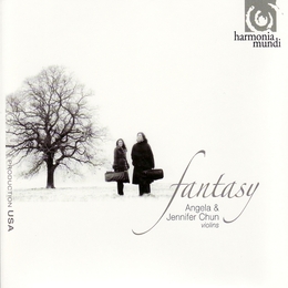 Image du média "FANTASY - SONATINE 2 VIOLONS PIANO (+ CHOSTAKOVITCH, MILHAUD de Bohuslav MARTINU"