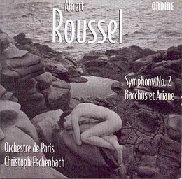 Image du média "SYMPHONIE 2 / BACCHUS ET ARIANE, SUITES 1 ET 2 de Albert ROUSSEL"