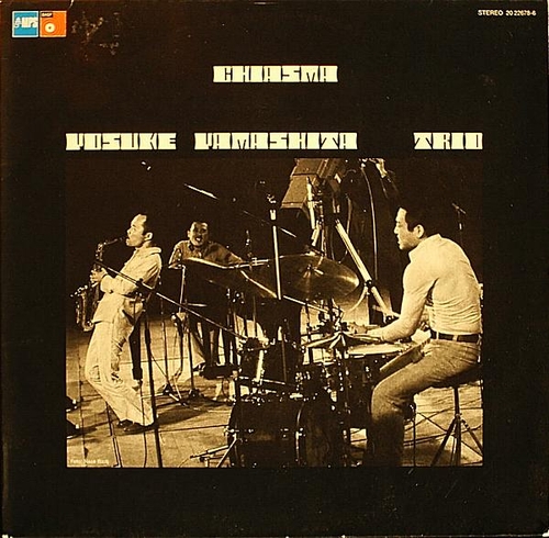 Couverture CHIASMA de Yosuke YAMASHITA TRIO