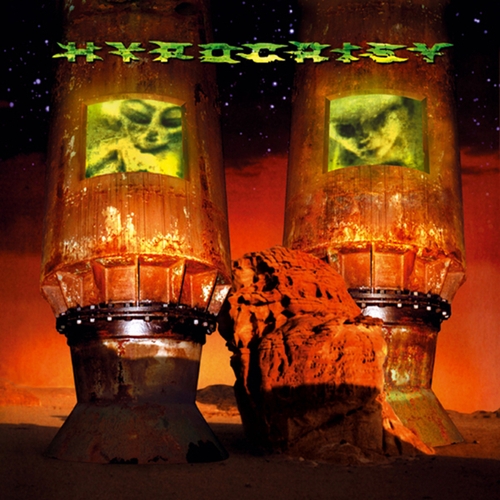 Couverture HYPOCRISY de HYPOCRISY