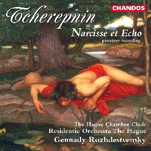 Couverture NARCISSE ET ECHO de Nikolay Nikolayevich TCHEREPNIN