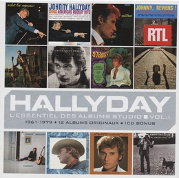 Image du média "L'ESSENTIEL DES ALBUMS STUDIO 1961-1979 de Johnny HALLYDAY"