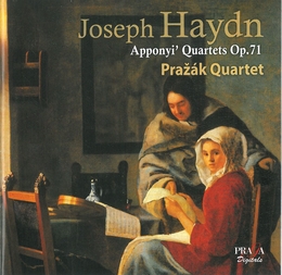 Image du média "APPONYI' QUARTETS OP.71 1-3 de Joseph [Franz] HAYDN"