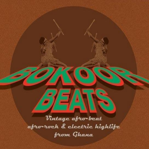 Couverture BOKOOR BEATS. VINTAGE AFRO-BEAT, AFRO-ROCK & ELECTRIC HIGHL.