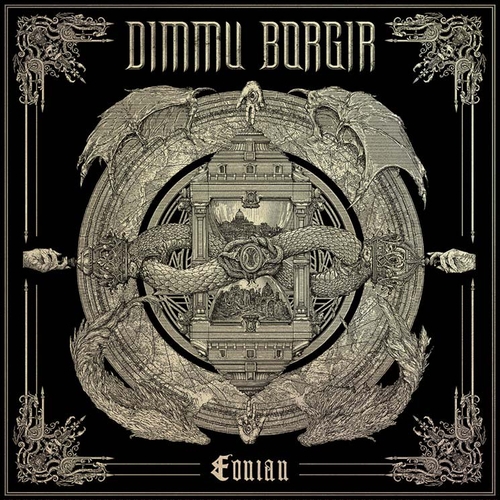 Couverture EONIAN de DIMMU BORGIR