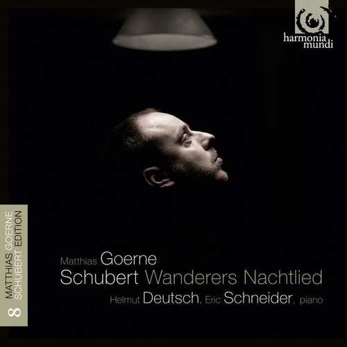 Couverture SCHUBERT EDITION VOL.8: WANDERERS NACHTLIED de Franz SCHUBERT