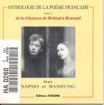 Image du média "ANTHOLOGIE DE LA POÉSIE FR.: LA CHANSON DE ROLAND À RONSARD"