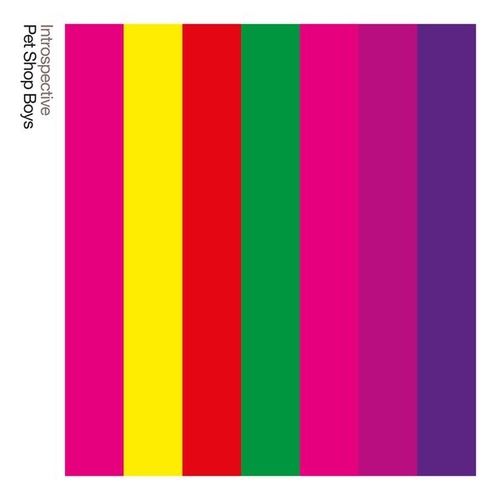 Couverture INTROSPECTIVE / FURTHER LISTENING 1988-1989 de THE PET SHOP BOYS