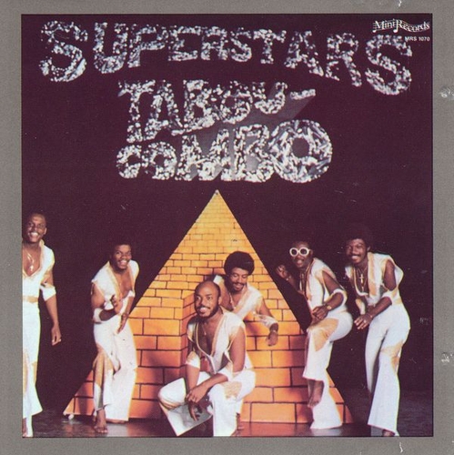 Couverture THE MUSIC MACHINE de TABOU COMBO SUPERSTARS