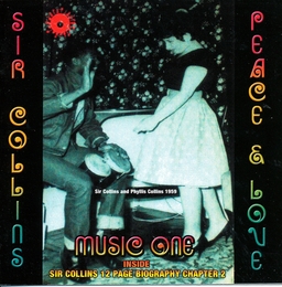 Image du média "PEACE & LOVE (MUSIC ONE) de SIR COLLINS"