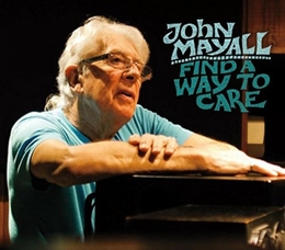 Image du média "FIND A WAY TO CARE de John MAYALL"