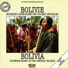 Image du média "BOLIVIE: MUSIQUES CALENDAIRES DES VALLÉES CENTRALES"