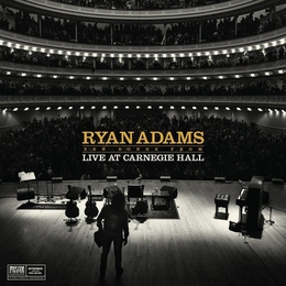 Image du média "TEN SONGS FROM LIVE AT CARNEGIE HALL de Ryan ADAMS"