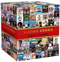 Image du média "INÉDITS & RARETÉS. 58 BANDES ORIGINALES POUR 58 FILMS de Vladimir COSMA"