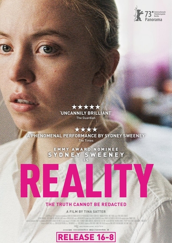 Couverture REALITY de Tina SATTER