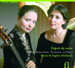 Image du média "DUO MARIE & SOPHIE HALLYNCK - ESPRIT DE SUITE"