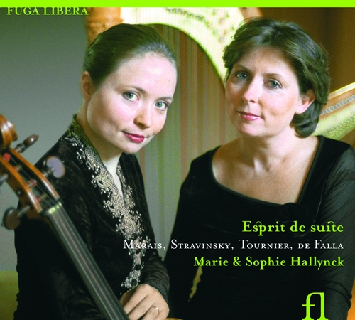 Couverture DUO MARIE & SOPHIE HALLYNCK - ESPRIT DE SUITE