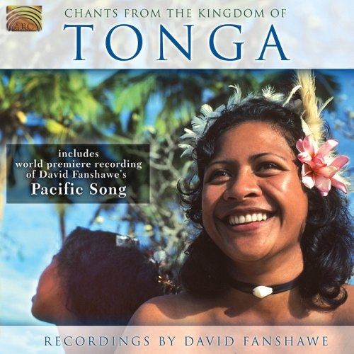 Couverture CHANTS FROM THE KINGDOM OF TONGA