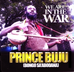 Image du média "WE ARE IN THE WAR de PRINCE BUJU"