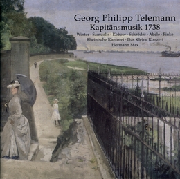 Image du média "KAPITÄNSMUSIK 1738 de Georg Philipp TELEMANN"