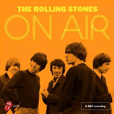 Couverture ON AIR de THE ROLLING STONES