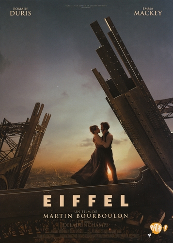 Couverture EIFFEL de Martin BOURBOULON