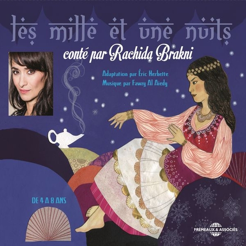 Couverture LES MILLE ET UNE NUITS de CONTES DES 1001 NUITS