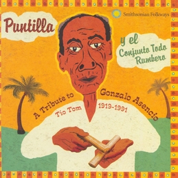 Image du média "A TRIBUTE TO GONZALO ASENCIO "TIO TOM" de Orlando "Puntilla" RIOS Y EL CONJUNTO TODO RUMBERO"