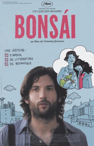 Couverture BONSÁI de Cristian JIMÉNEZ