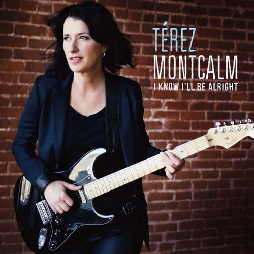 Couverture I KNOW I'LL BE ALRIGHT de Térez MONTCALM