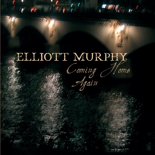 Couverture COMING HOME AGAIN de Elliott MURPHY