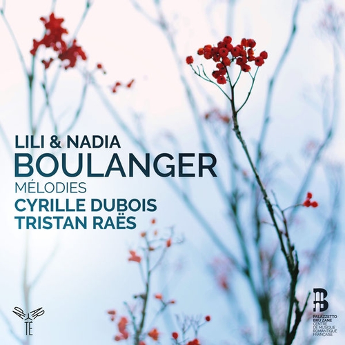 Couverture MÉLODIES (+ LILI) de Nadia BOULANGER