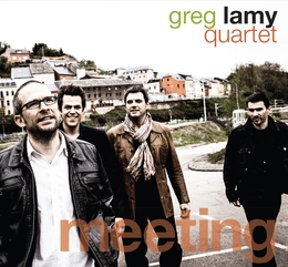 Image du média "MEETING de Greg LAMY QUARTET"