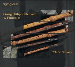 Image du média "12 FANTAISIES POUR FLÛTE SEULE SANS BASSE de Georg Philipp TELEMANN"