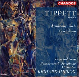 Image du média "SYMPHONIE 3 / PRAELUDIUM POUR CUIVRES, CLOCHES & PERCUSSION de Michael [Sir] TIPPETT"