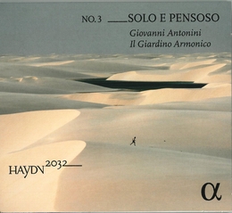 Image du média "HAYDN 2032 N°3: SOLO E PENSOSO de Joseph [Franz] HAYDN"