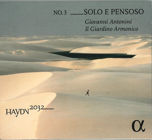 Couverture HAYDN 2032 N°3: SOLO E PENSOSO de Joseph [Franz] HAYDN