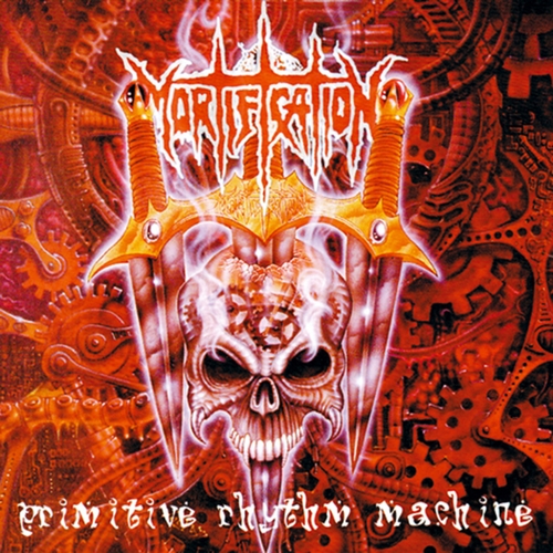 Couverture PRIMITIVE RHYTHM MACHINE de MORTIFICATION