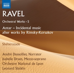 Image du média "ANTAR / SHEHERAZADE de Maurice RAVEL"